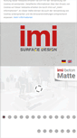 Mobile Screenshot of imi-beton.com